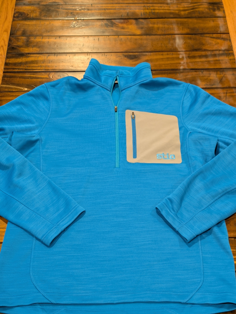 Stio Gannett Peak Fleece Half Zip Pullover